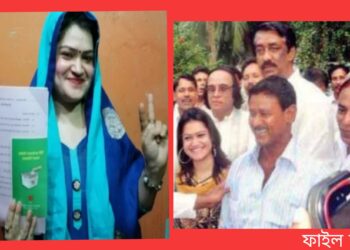 খুনী নূর হোসেনের বান্ধবী সেই খুনী নীলার ফরম সংগ্রহ