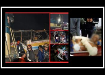 নারায়ণগঞ্জে বাস ট্রেনের সংঘর্ষ : মৃত্যু বেড়ে ৪