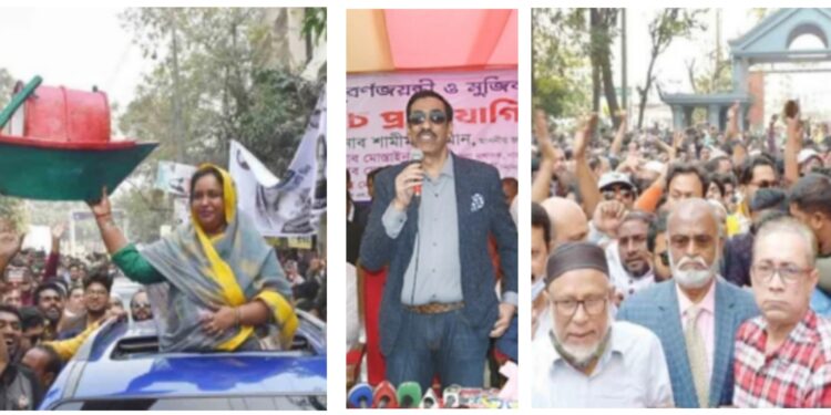 নৌকা-হাতির লড়াইয়ে আলোচনায় শামীম