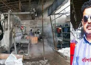 দিপ্তী ডাইংয়ের অবৈধ গ্যাস-বিদ্যুৎ বিচ্ছিন্ন