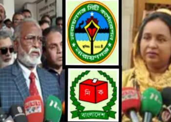 নাসিক মেয়র : মনোনয়নপত্র জমা দিলেন আইভী-তৈমুর