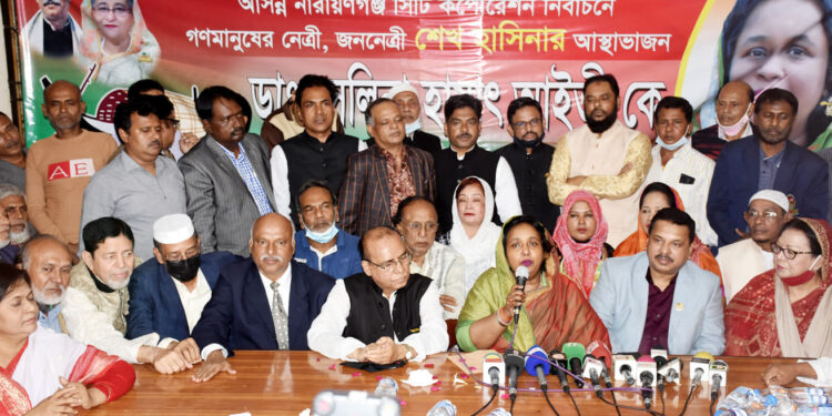 ‘প্রধানমন্ত্রীর দেয়া নৌকা নিয়ে ষড়যন্ত্র, দাঙ্গা-হাঙ্গামার চেষ্টা চলছে’