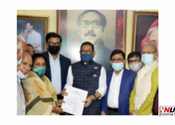 সকলকে আইভীর পক্ষে কাজ করতে ওবায়দুল কাদেরের নির্দেশ