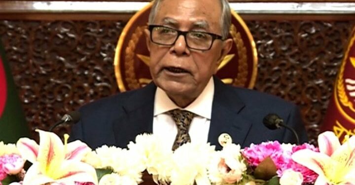 দুদককে সৎ হবার পরামর্শ রাষ্ট্রপতির