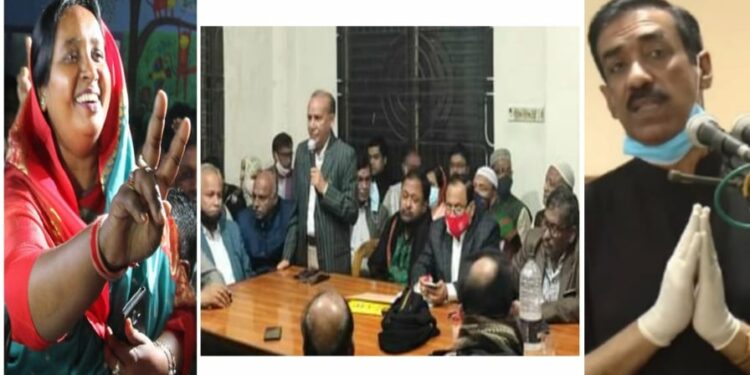 নাসিক নির্বাচন : উত্তর ও দক্ষিন মেরুর দিকে দৃষ্টি সকলের