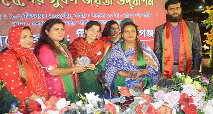 একজন নারী জন্মগতভাবেই যোদ্ধা : মেয়র আইভী