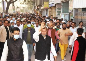 নাসিকের গুরুত্বপূর্ণ ওয়া‌র্ডে কবীরের তাক লাগানো শোডাউন