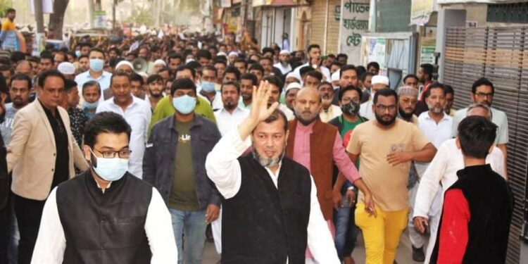 নাসিকের গুরুত্বপূর্ণ ওয়া‌র্ডে কবীরের তাক লাগানো শোডাউন