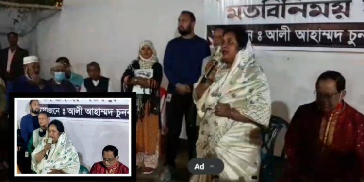 ‘মায়ের জন্য কাঁদলেন ও সকলকে কাঁদালেন আইভী’