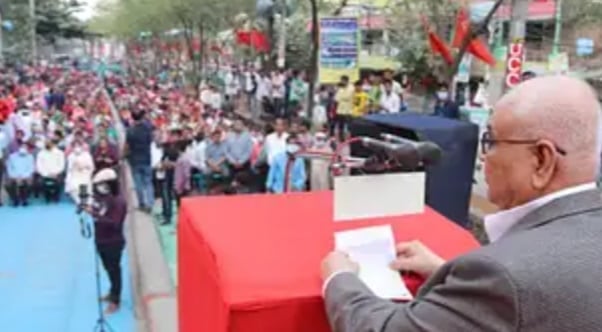 সরকার নির্বাচনব্যবস্থাকে ধ্বংসস্তূপে পরিণত করেছে – খালেকুজ্জামান