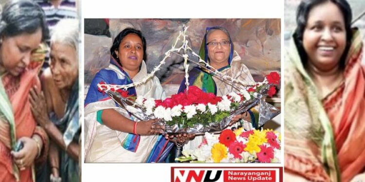 গণমানুষের নেতা আইভী ই পেলেন নৌকা