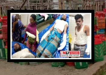 আবারো ফতুল্লায় সিলিন্ডার বিস্ফোরণ : দগ্ধ ৪