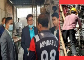 ফতুল্লায় ৬টি ডাইংয়ের অভিযান, সমালোচনার ঝড় !