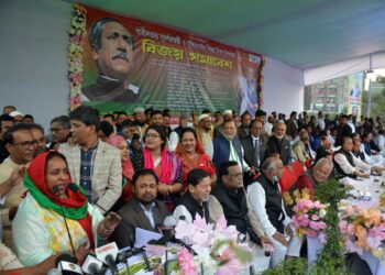 “আমাদের শেষ ঠিকানা শেখ হাসিনা”- আইভী