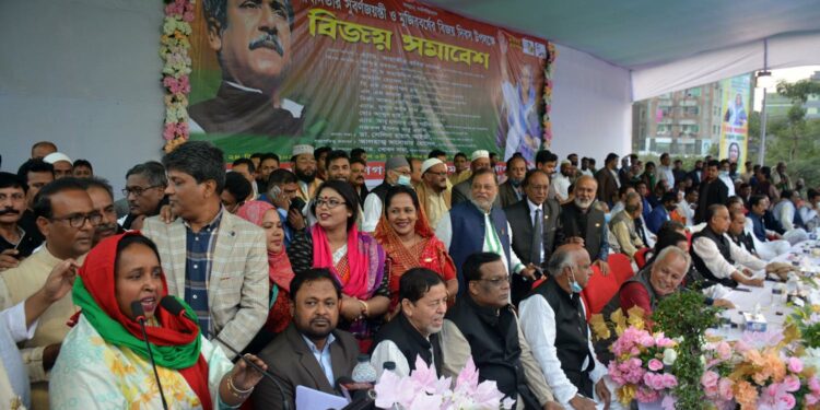 “আমাদের শেষ ঠিকানা শেখ হাসিনা”- আইভী