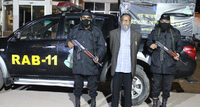 জেএমবির শাহাব উদ্দিন সিদ্ধিরগঞ্জে গ্রেফতার
