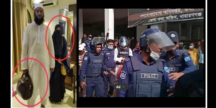 ধর্ষণ মামলায় সাক্ষ্য শেষে ফের কারাগারে মামুনুল হক