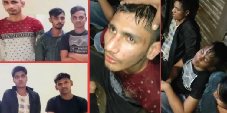 নগরীতে ৫ ডাকাত গণপিটুনীর শিকার