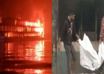 লঞ্চে আগুন : নিহতের সংখ্যা বেড়ে ৪১