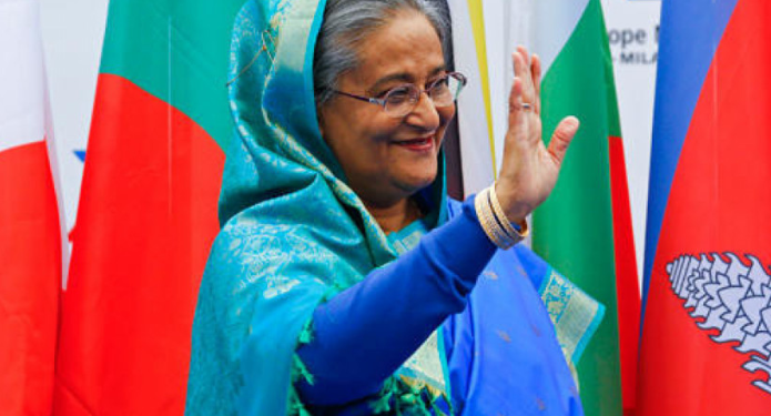 ফোর্বসের ক্ষমতাধর ১০০ নারীর তালিকায় ৪৩তম শেখ হাসিনা