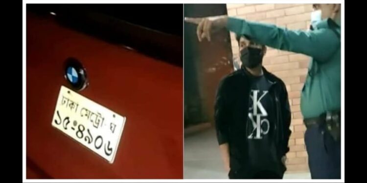 ছেড়ে দেওয়া সেই বিএমডব্লিউ গাড়িটি আবার খুঁজছে পুলিশ !