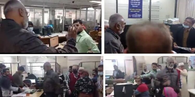 নাসিক নির্বাচন : ব্যাংকে তৈমুরের ‘কান্ডজ্ঞানহীন’ প্রচারণা