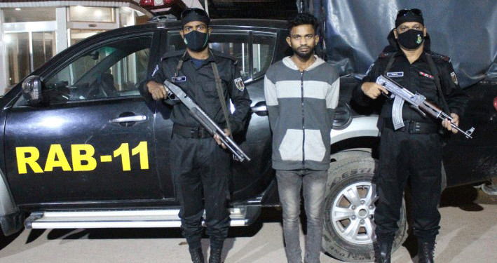 নারায়ণগঞ্জে শিশু ধর্ষণ চেষ্টায় মমিন গ্রেফতার