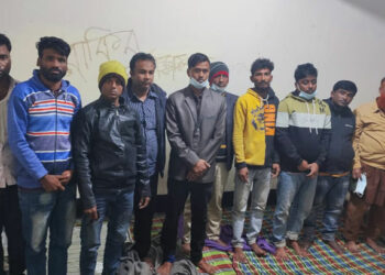 রূপগঞ্জে গ্রেফতারকৃত ১০ ডাকাতকে কারাগারে প্রেরণ