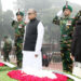 শহীদ বুদ্ধিজীবী স্মৃতিসৌধে রাষ্ট্রপতি ও প্রধানমন্ত্রীর শ্রদ্ধা