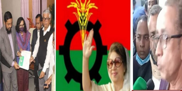 মনোনয়ন কিনলেন সাখাওয়াত ও কামাল