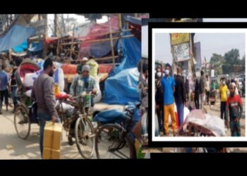 সিদ্ধিরগঞ্জে অবৈধ স্থাপনা উচ্ছেদ, বিতর্কিত কান্ড !