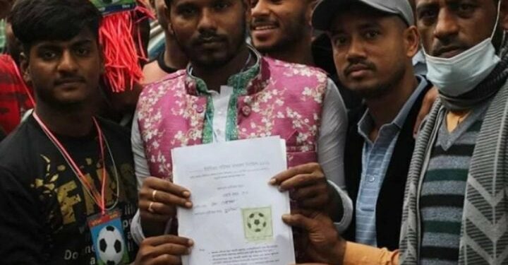 সেই ‘মাদক ব্যবসায়ী’ নির্বাচনে প্রতীক পেলেন