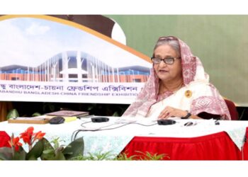 রূপগঞ্জের বাণিজ্য মেলা উদ্বোধন করলেন প্রধানমন্ত্রী