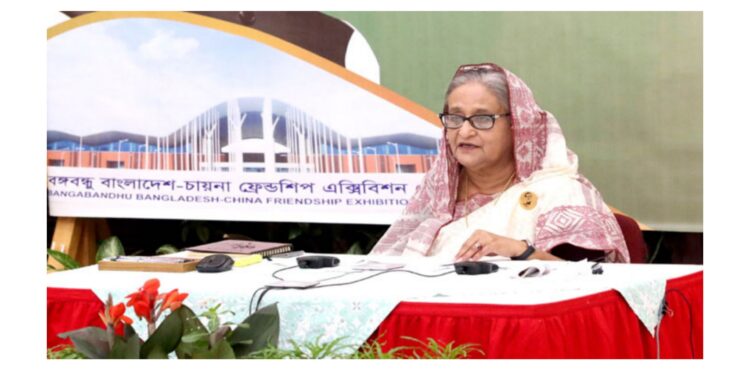 রূপগঞ্জের বাণিজ্য মেলা উদ্বোধন করলেন প্রধানমন্ত্রী