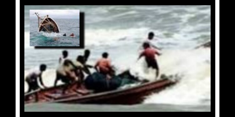 ফতুল্লার ধলেশ্বরী তে ট্রলারডুবি, নিখোঁজ ১০/১৫