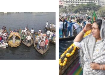 দুই প্রতিপক্ষ সামলাচ্ছেন আইভী