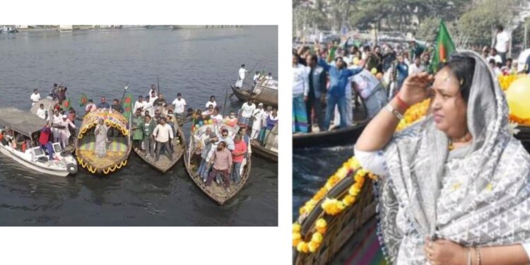 দুই প্রতিপক্ষ সামলাচ্ছেন আইভী