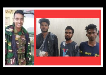 সিদ্ধিরগঞ্জে সেনাসদস্য খুন : ৩ ছিনতাইকারী গ্রেফতার