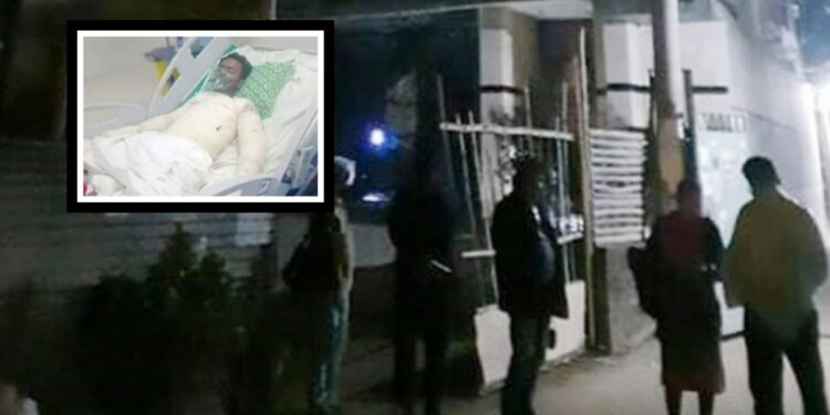 ফতুল্লায় গ্যাস সিলিন্ডার বিস্ফোরণে যুবক দগ্ধ