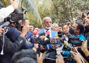 ভোট সু্ষ্ঠু হচ্ছে, লক্ষাধিক ভোটে জিতব : তৈমুর আলম ‌