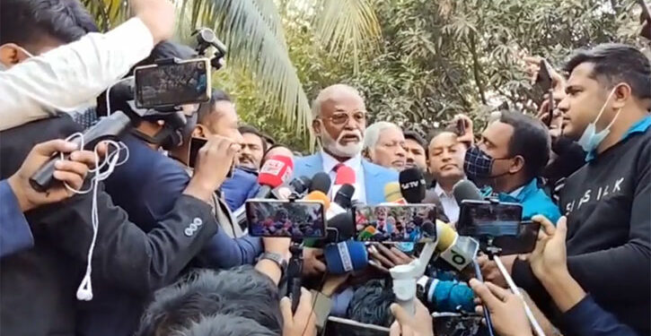 ভোট সু্ষ্ঠু হচ্ছে, লক্ষাধিক ভোটে জিতব : তৈমুর আলম ‌