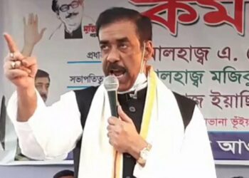 দুদিন আগে ভাই ছিলাম, এখন কেন গডফাদার হলাম : শামীম ওসমান