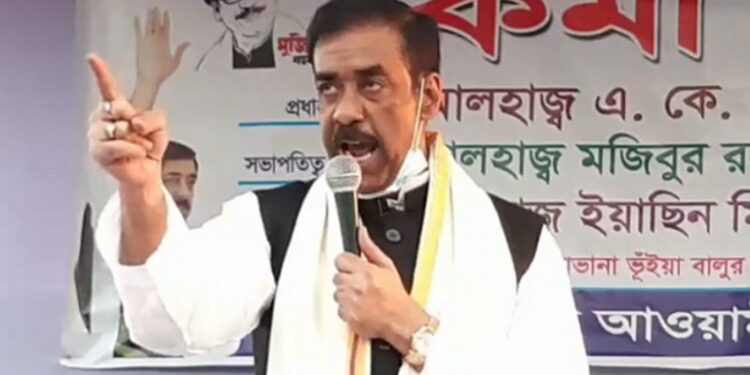 দুদিন আগে ভাই ছিলাম, এখন কেন গডফাদার হলাম : শামীম ওসমান