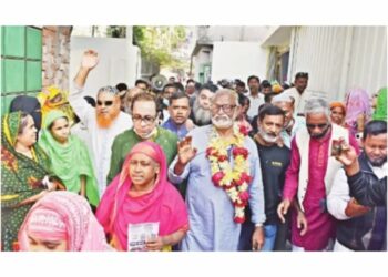 সব ওয়ার্ডে অনুগত কাউন্সিলর চান শামীম ওসমান