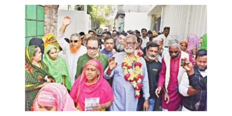 সব ওয়ার্ডে অনুগত কাউন্সিলর চান শামীম ওসমান