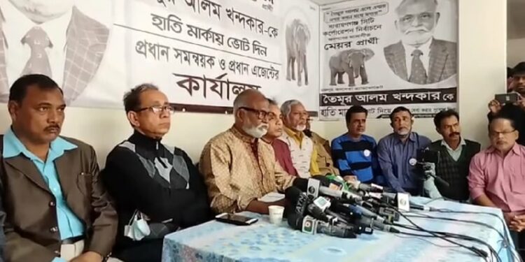 প্রভাব বিস্তারে ডিসি-এসপির-নানকের বৈঠক :  তৈমুরের অভিযোগ