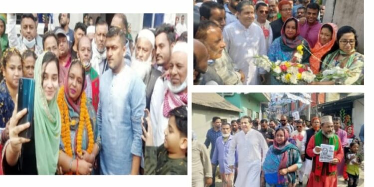 “আমার বিরুদ্ধে নানাভাবে অপপ্রচার হচ্ছে”- আইভী