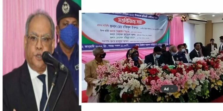 “নাসিক নির্বাচনে লাশ দেখতে চাই না”- ইসি