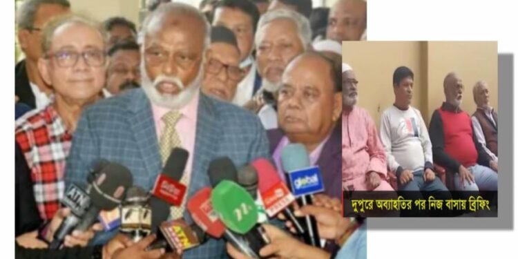 তৈমূরের বক্তব্যে বিএনপির মাঝেই মিশ্র প্রতিক্রিয়া