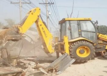 রূপগঞ্জে অবৈধ দখল : ২৫ কোটি টাকার জমি উদ্ধার